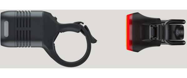 Knog Blinder Road 600 & Blinder Mini Square Rear Light Set
