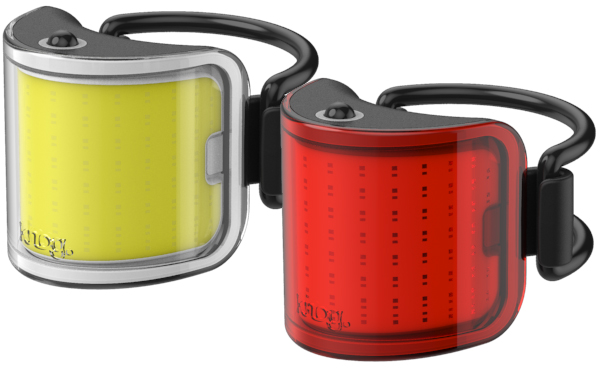 Knog Cobber Big Light Twinpack USB Light Set for sale online 