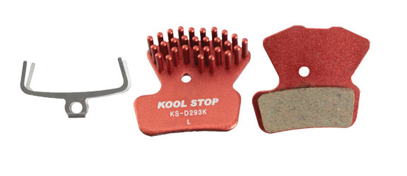 Kool-Stop Aero-Kool Disc Pads Model | Option: SRAM Guide | Organic