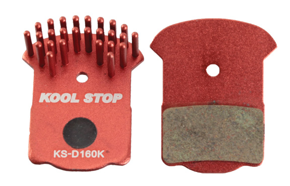 Kool-Stop Aero-Kool Disc Pads