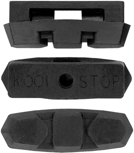 Kool-Stop Shimano AX Adamas Brake Pad Inserts Option: Black