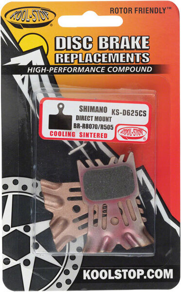 Kool-Stop Shimano Direct Mount BR-8070/BR-RS505/805 Disc Brake Pads