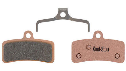 Kool-Stop Sintered Disc Pads (Shimano) Model | Option: Shimano Saint M810 4 Piston | Sintered