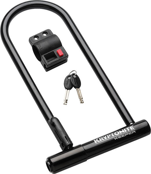 Kryptonite Keeper 12 Long Shackle U-Lock - Action Sports