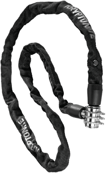 Kryptonite Keeper 411 Combo Chain - Black