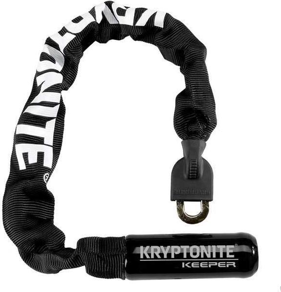 Kryptonite Keeper 755 Mini Integrated Chain Color: Black
