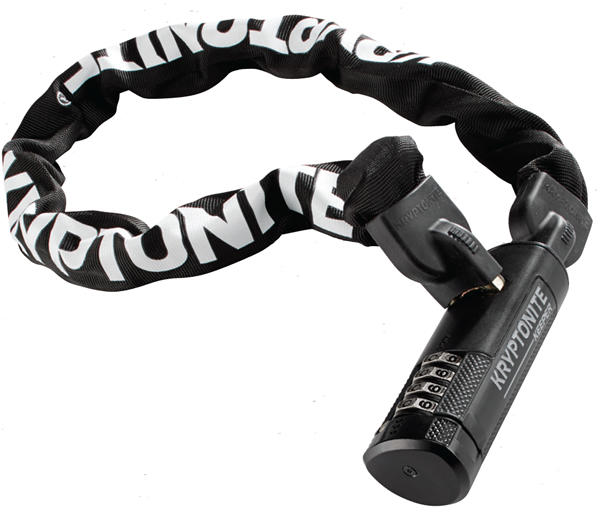 Kryptonite Combo Chain Bicycle Lock 