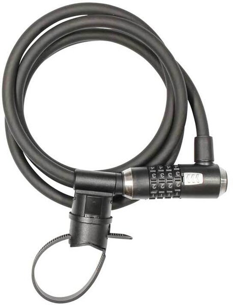 NEW Kryptonite KryptoFlex 1218 Combo Cable Cycling Security Black