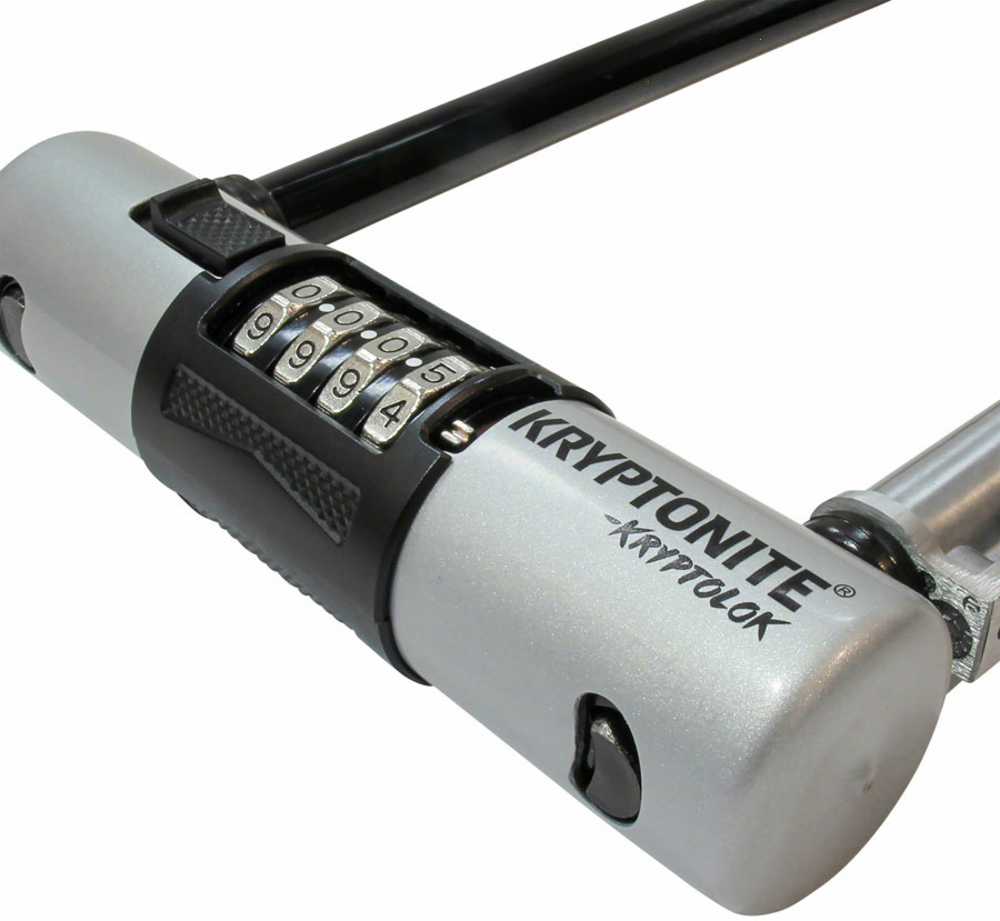 Kryptonite KryptoLok Combo U-Lock - Conte's Bike Shop | Since 1957