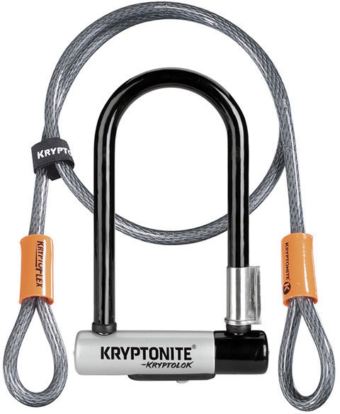 Kryptonite New-U KryptoLok Mini-7 w/Flex