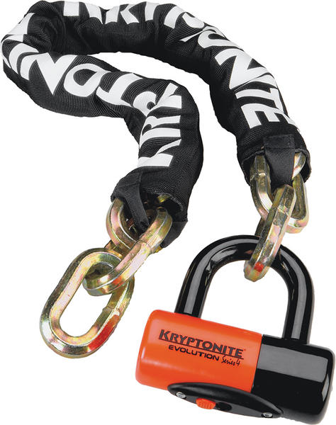 Kryptonite New York Chain (w/Evolution Series 4 Disc Lock) (3.25 feet) -  Avant Cycle Cafe