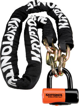 Kryptonite New York Chain (w/Evolution Series 4 Disc Lock) (5.5 feet)