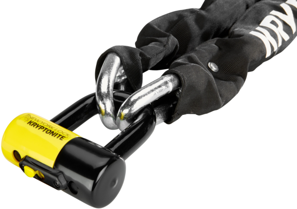 Kryptonite New York Legend Chain 1515 & New York Disc Lock