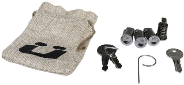 Kuat 4 Lock Cores for Kuat System