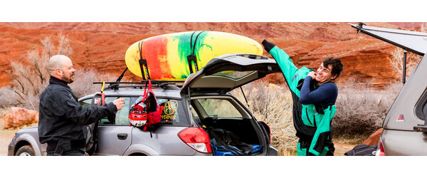 Kuat Class Rooftop Kayak System Cross Country Cycle