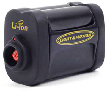 Light and Motion 11.1v 6-cell Li-ion Battery