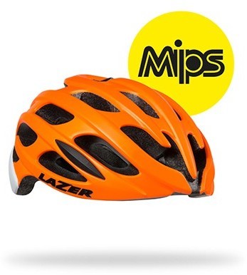 lazer blade mips helmet black fluro orange Vento Kineticore It offers 3 percent more cooling compared to not wearing a helmet at all Blade MIPS Helmet