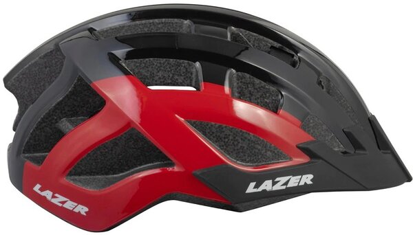 Lazer Sport Compact DLX MIPS Color: Black/Red