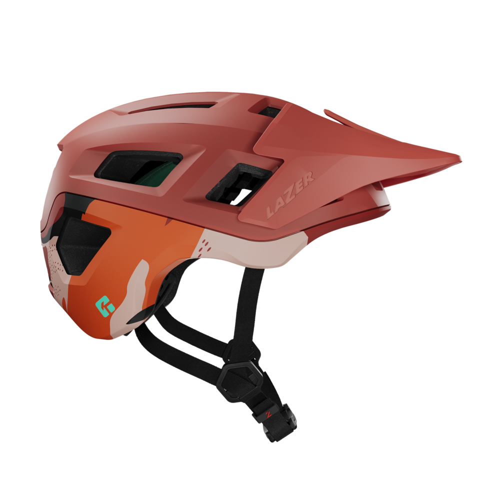 lazer armor helmet red Lazer Sport Coyote Kineticore - Scott's Cycle and Sports