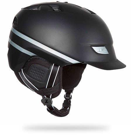 Lazer Sport Dissent Winter Helmet Color: Black