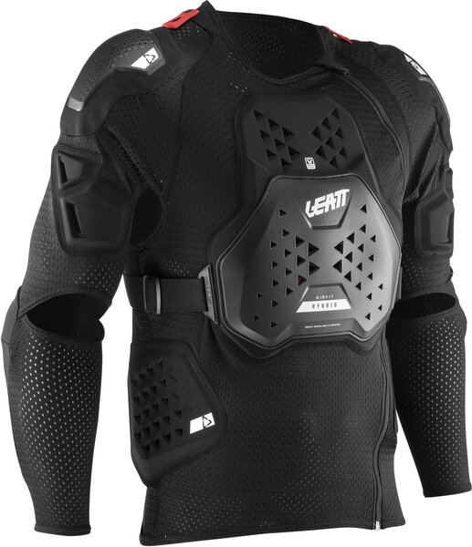 Leatt Body Protector 3DF AirFit Hybrid Color: Black