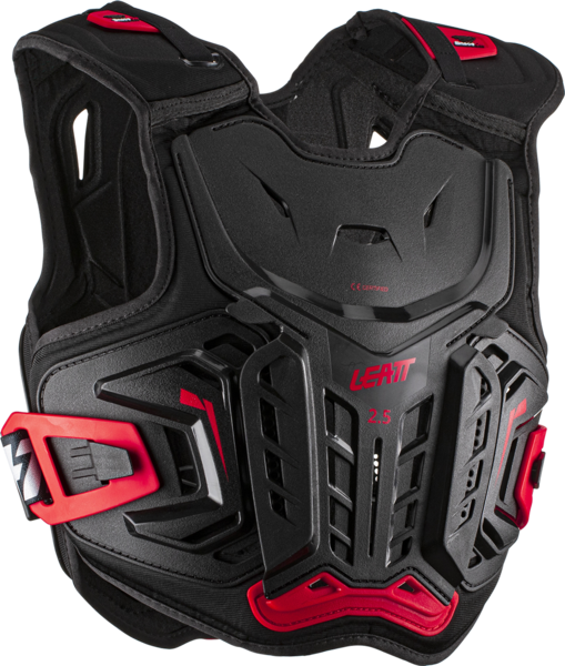 Leatt Chest Protector 2.5 Jr Color: Black/Red