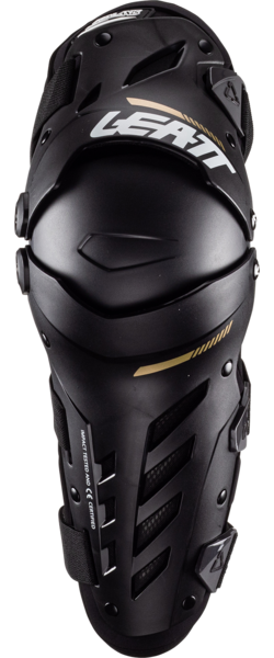 Leatt Dual Axis Knee & Shin Guard Color: Black
