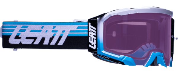 Leatt Goggle Velocity 5.5 Iriz Color | Lens: Aqua | Purple