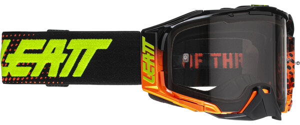 Leatt Goggle Velocity 6.5 Color | Lens: Neon Orange | Light Grey