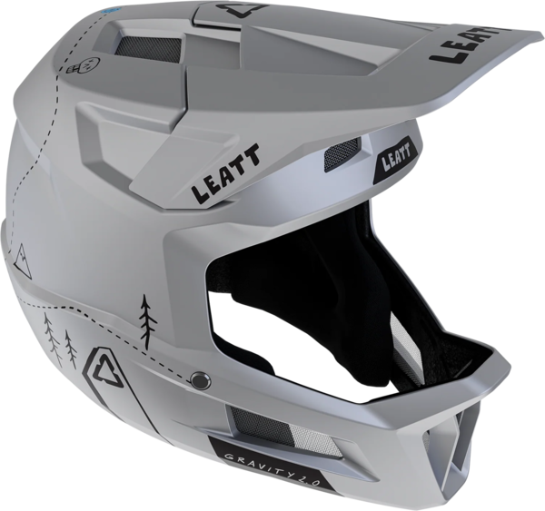 Leatt Helmet MTB Gravity 2.0 - Bike Peddler