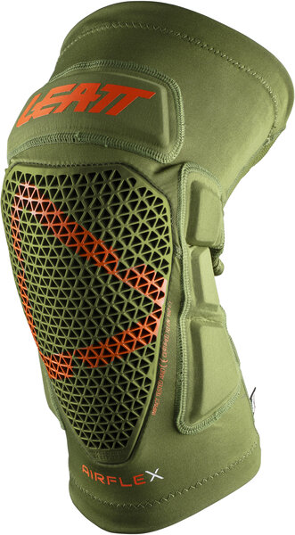 Leatt Knee Guard AirFlex Pro Color: Forest
