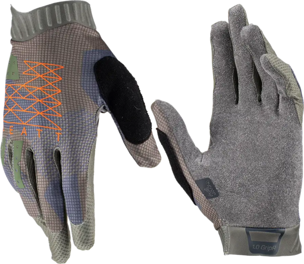 Leatt MTB 1.0 GripR Men's Full Finger Gloves