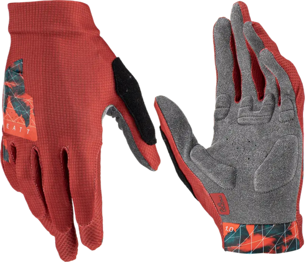 Leatt MTB 1.0 Men's Full Finger Gloves