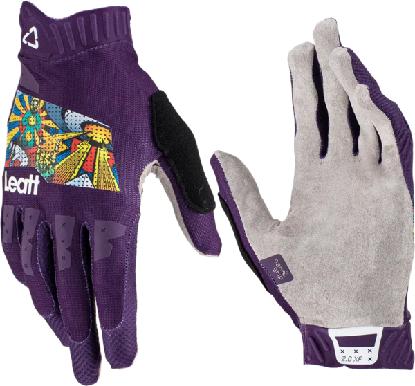 Leatt MTB 2.0 X-Flow Men's Full Finger Gloves