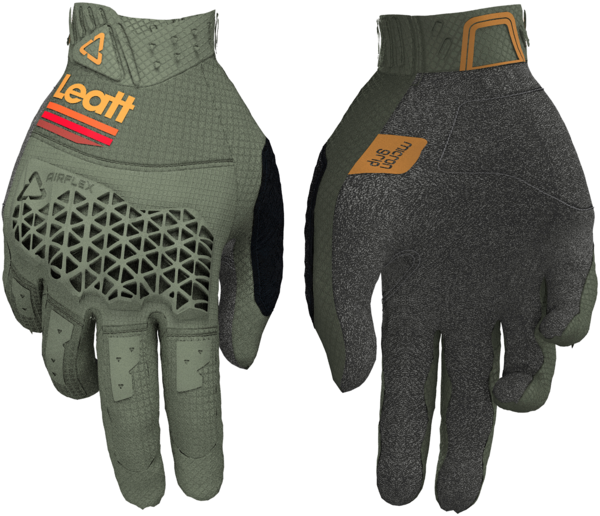 Leatt MTB 3.0 Lite Men's Full Finger Gloves Color: Pine