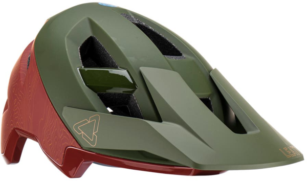 Leatt MTB AllMtn 3.0 Men's Helmet Color: Pine