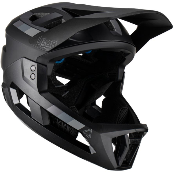 Leatt MTB Enduro 2.0 Men's Full Face Helmet Color: Stealth