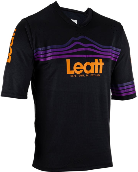 Leatt MTB Enduro 3.0 Men's Jersey Color: Black