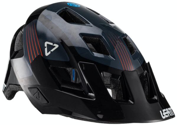 Leatt MTB Gravity 1.0 Jr Helmet Color: Black