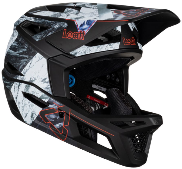 Leatt MTB Gravity 4.0 Men's Full Face Helmet Color: Alpine