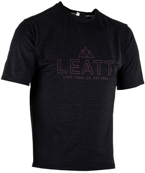 Leatt MTB Trail 1.0 Men's Jersey Color: Black