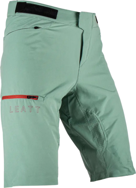 Leatt MTB Trail 1.0 Men's Shorts Color: Pistachio