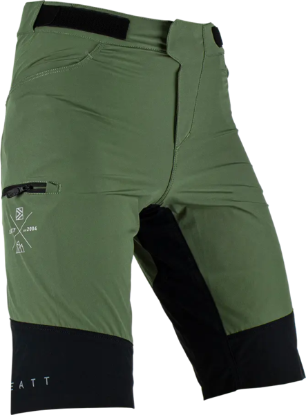 Leatt MTB Trail 2.0 Men's Shorts Color: Pine
