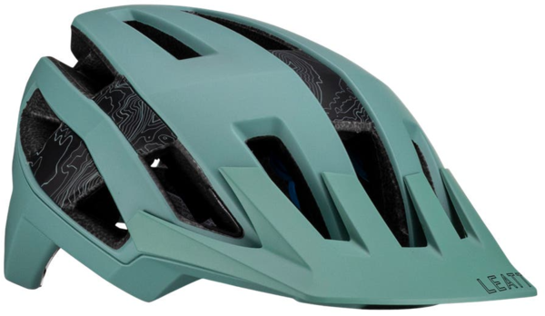 Leatt MTB Trail 3.0 Men's Helmet Color: Pistachio