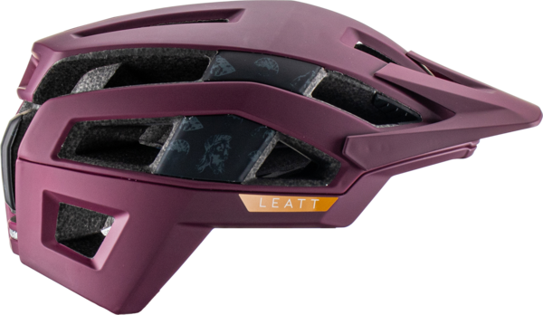 LEATT MTB Helmet AllMountain 2.0 V24 With Lightweight 2 - Man L