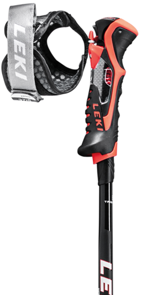 LEKI フルカーボン 120cm SL パンチガード付き TRIGGER 3D Leki Venom SL 3D ski poles