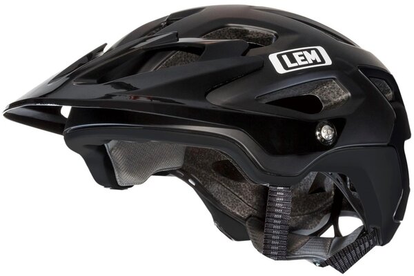 LEM Helmets Flow Mountain Bike Helmet Color: Black