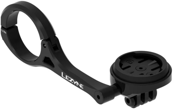 Lezyne Garmin/Wahoo GPS Forward Mount With GoPro