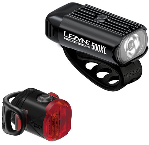 Lezyne Hecto Drive 500XL/Femto USB-C