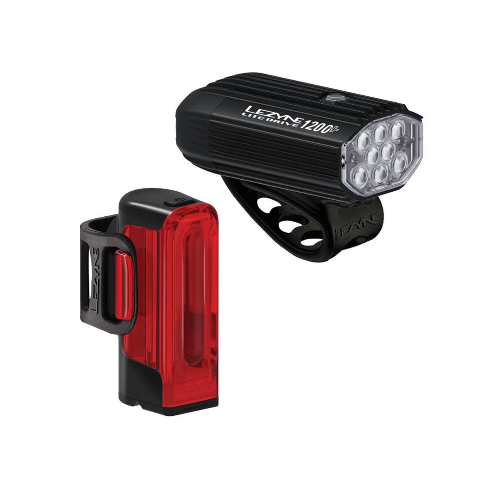 Lezyne Lite Drive 1200+/Strip Drive Pro 400+ 